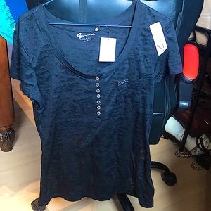 Guess Brand New Black Shirt